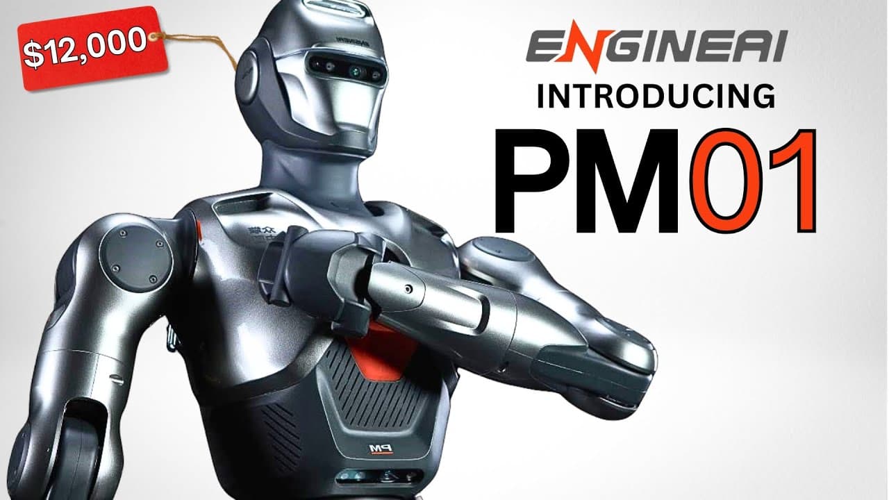 PM01 Humanoid Robot