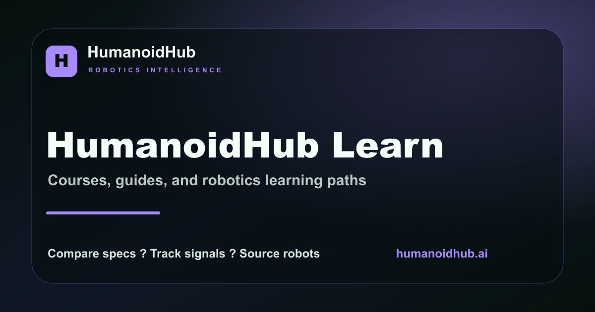 Build a Humanoid Robot Step by Step: Full Project | HumanoidHub